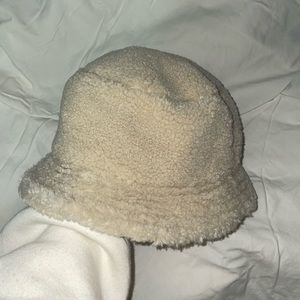 Urban Outfitters Sherpa Bucket Hat
